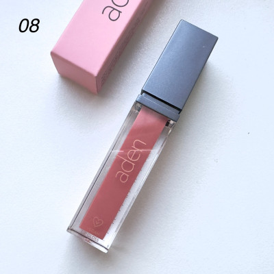 Блеск для губ Aden Lip Gloss, 5 мл, №08