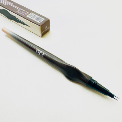 Маркер для бровей Bless Beauty Micro Brow Liner 02 Warm Brunette