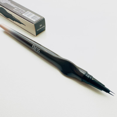 Маркер для бровей Bless Beauty Micro Brow Liner 04 Dark Brunette