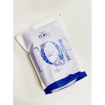 Воск для депиляции синтетический в гранулах премиум-класса Topline ItalWax TOP Formula Орхидея 750 г