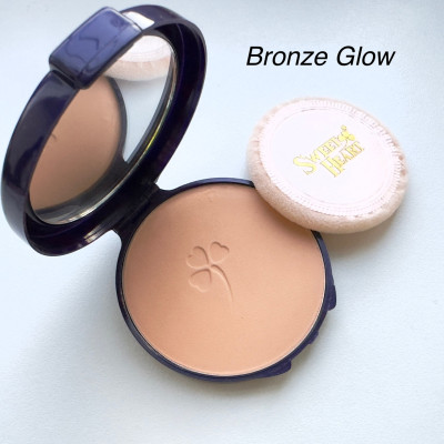 Пудра с зеркалом Sweet Heart Bronze Glow
