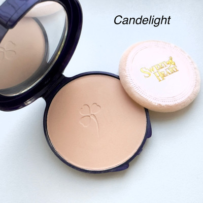 Пудра с зеркалом Sweet Heart Candelight
