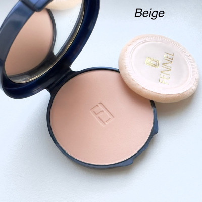 Пудра с зеркалом Fennel Beige (старый дизайн, срок)