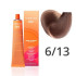 Крем-краска Inebrya Color 6/13 dark blonde ash golden (темно русый пепельный золотистый), 100 ml