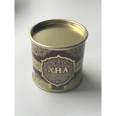 Хна для биотату и бровей Grand Henna шоколадно-коричневая 30 гр.