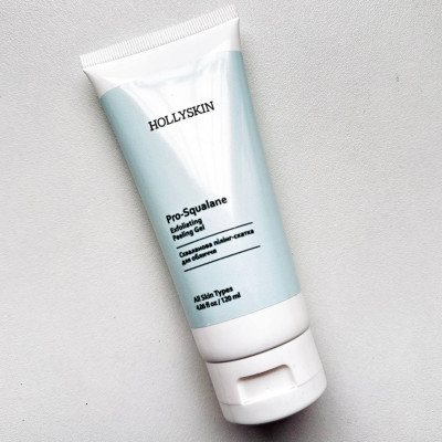 Пилинг-скатка Hollyskin Pro-Squalane Peeling Gel 120 ml