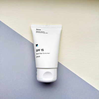 Крем для лица дневной с SPF 15 Sane 40 мл