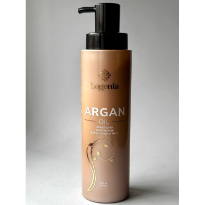 Кондиціонер для волосся з аргановою олією Argan Oil Bogenia 400мл BG411 002
