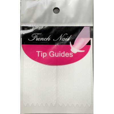 Полоски для френча, Трафареты для френча, французского маникюра, French Nail
