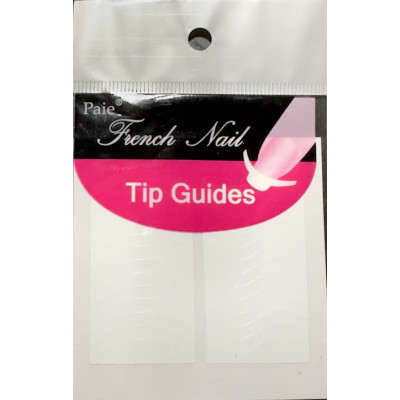 Полоски для френча, Трафареты для френча, французского маникюра, French Nail