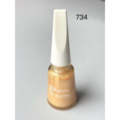 Лак для ногтей Flormar 734