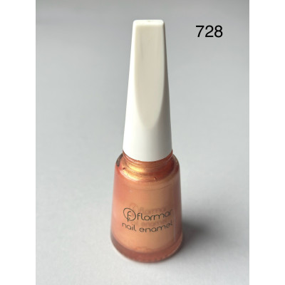 Лак для ногтей Flormar 728