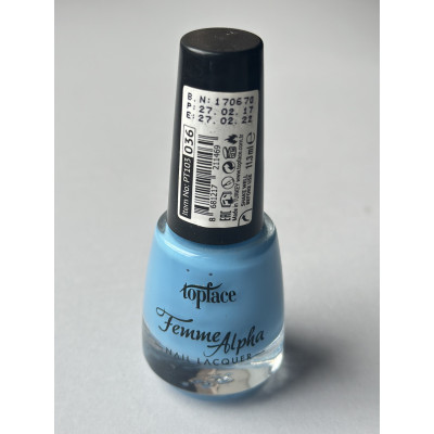 Лак для ногтей TopFace " Femme Alpha" PT103 36
