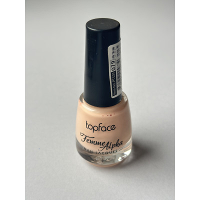 Лак для ногтей TopFace " Femme Alpha" PT103 79