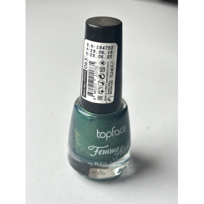 Лак для ногтей TopFace " Femme Alpha" PT103 63