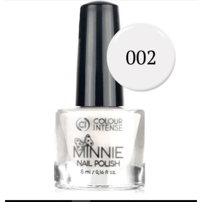 Лак для нігтів Colour Intense MINNIE 5 мл 002