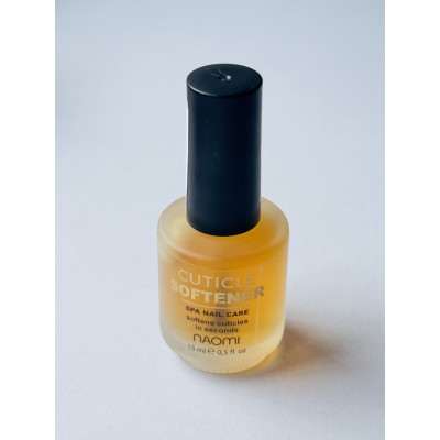 Гель для размягчения кутикулы Cuticle Softener Naomi 15ml