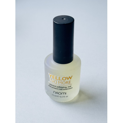 Средство для отбеливания ногтей Naomi Yellow No More, 15 мл