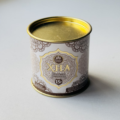 Хна для биотату и бровей Grand Henna светло-коричневая 15 гр.