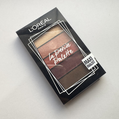 Палетка теней для век L'Oreal Paris La Petite Palette Eyeshadow