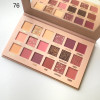 Палетка тіней для макіяжу Huda Beauty Nude 18 кольорів №76