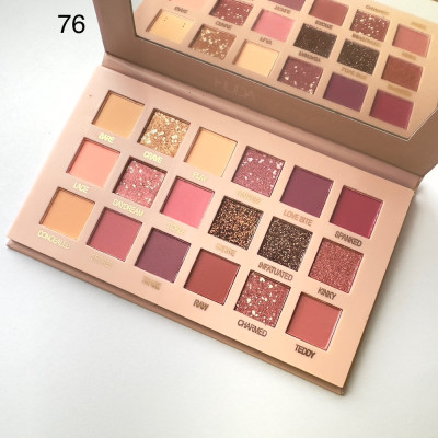 Палетка теней для макияжа Huda Beauty Nude 18 цветов №76
