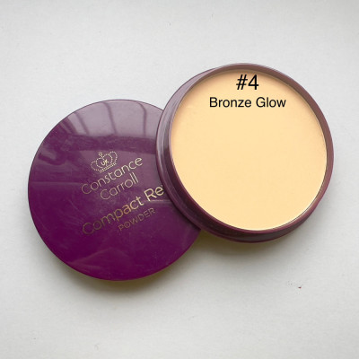 Пудра компактная Constance Carroll 04 Bronze Glow