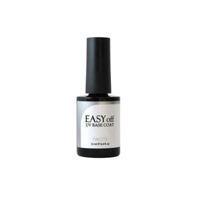 Основа под гель-лак 12 мл Naomi Gel Base Easy off uv base coat 12 мл Naomi Gel Base Easy off uv base coat
