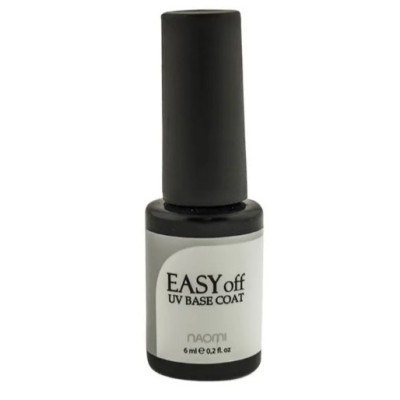 Основа под гель-лак 6 мл Naomi Gel Base Easy off uv base coat