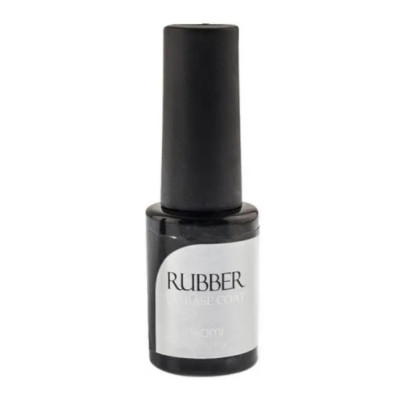 Основа каучуковая под гель-лак Naomi Rubber Gel Polish 6 мл