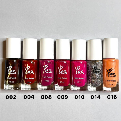 Лак для нігтів YES 10ml 04