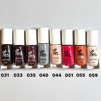 Лак для нігтів YES 10ml 31
