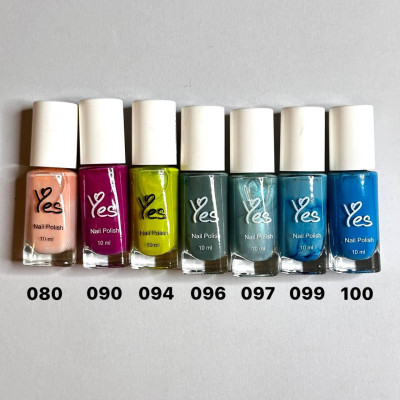 Лак для нігтів YES 10ml 100