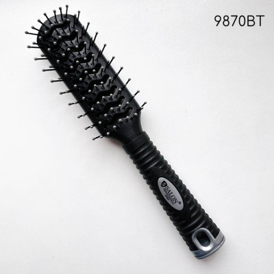 Расческа для волос продувная скелетная Salon Professional 9870BT
