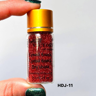 Песок для ногтей в стеклянной бутылочке Lady Victory 7 гр HDJ-11