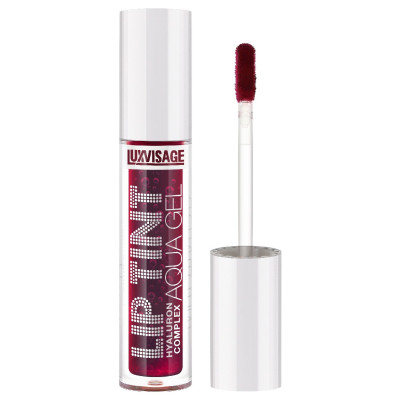 Тинт для губ с гиалуроновым комплексом Lip Tint Aqua Gel Luxvisage 03 Deep Ruby