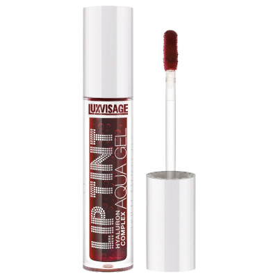 Тинт для губ с гиалуроновым комплексом Lip Tint Aqua Gel Luxvisage 04 Rosewood