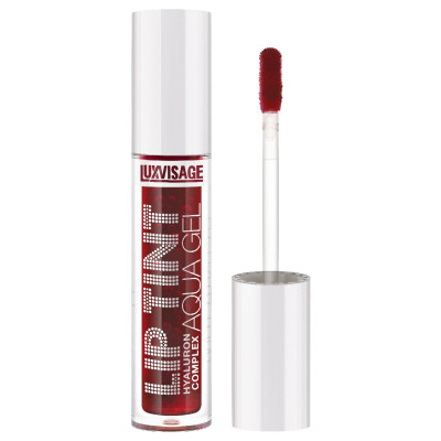 Тинт для губ с гиалуроновым комплексом Lip Tint Aqua Gel Luxvisage 05 Wine Red