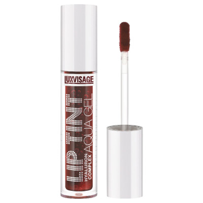 Тинт для губ с гиалуроновым комплексом Lip Tint Aqua Gel Luxvisage 06 Toffee