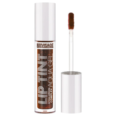 Тинт для губ с гиалуроновым комплексом Lip Tint Aqua Gel Luxvisage 07 Baked Sugar