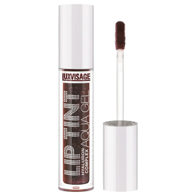 Тинт для губ с гиалуроновым комплексом Lip Tint Aqua Gel Luxvisage 08 Truffle