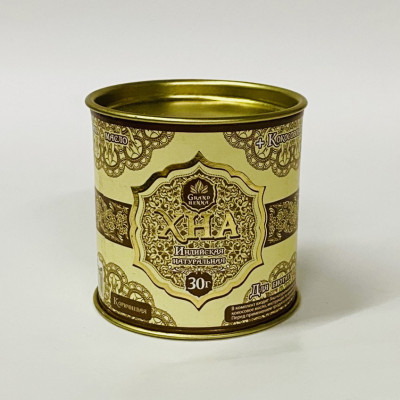 Хна для биотату и бровей Grand Henna коричневая 30 гр.