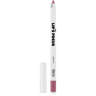 Карандаш для губ гелевый Lips Focus Bless Beauty 301 Velvet Rose