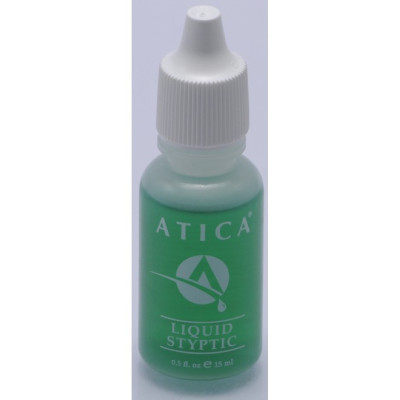 Жидкость кровоостанавливающая Liquid Styptic Atica 15мл
