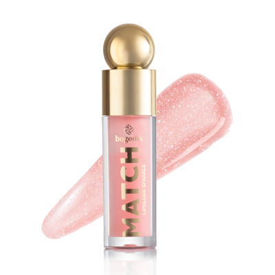 Блеск для губ MATCH Lipgloss Sparkle Bogenia BG712 001