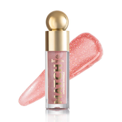 Блеск для губ MATCH Lipgloss Sparkle Bogenia BG712 004
