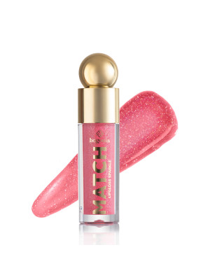 Блеск для губ MATCH Lipgloss Sparkle Bogenia BG712 006