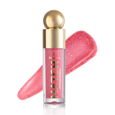 Блеск для губ MATCH Lipgloss Sparkle Bogenia BG712 006