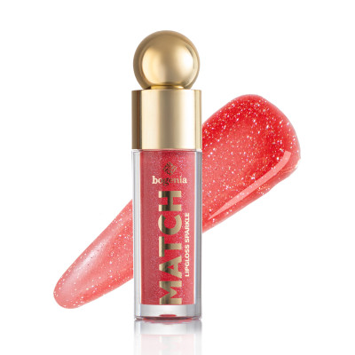 Блеск для губ MATCH Lipgloss Sparkle Bogenia BG712 008
