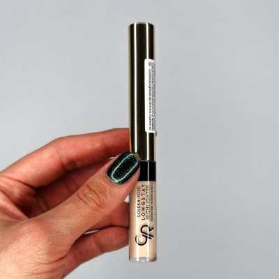 Жидкие тени-хайлайтер Golden Rose Longstay Highlighter Shimmer Eyeshadow - 01